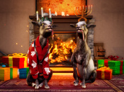 Goat Simulator 3's Free Holiday Update Lets You Weaponise Christmas