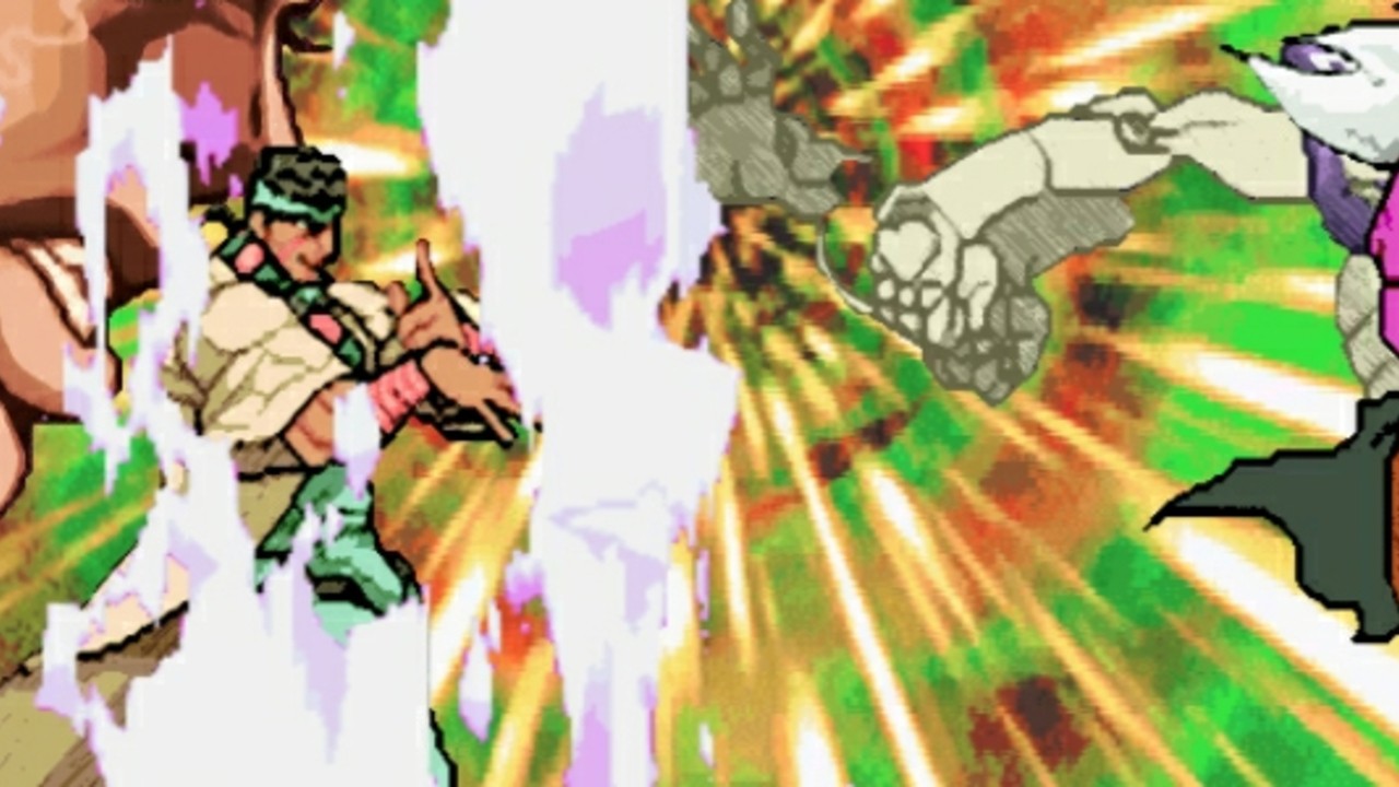 JoJo's Bizarre Adventure HD PS3 Review - The Title Says It All