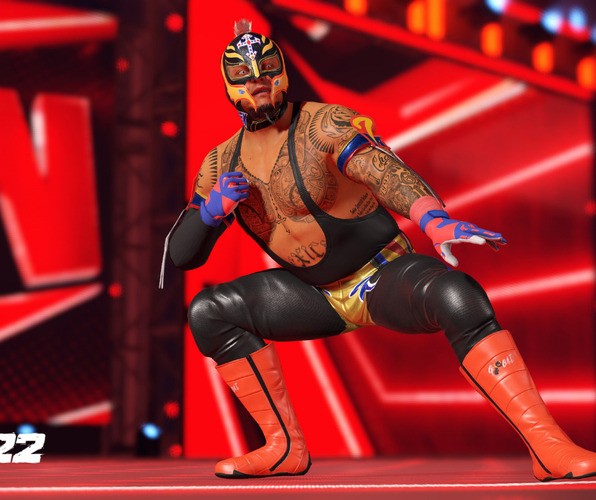 WWE 2K22 - PlayStation 5 