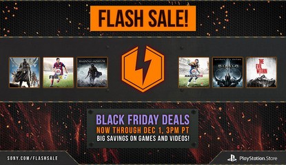 Sony Slashes PS4, PS3 Prices in Black Friday Flash Sale on US PlayStation Store