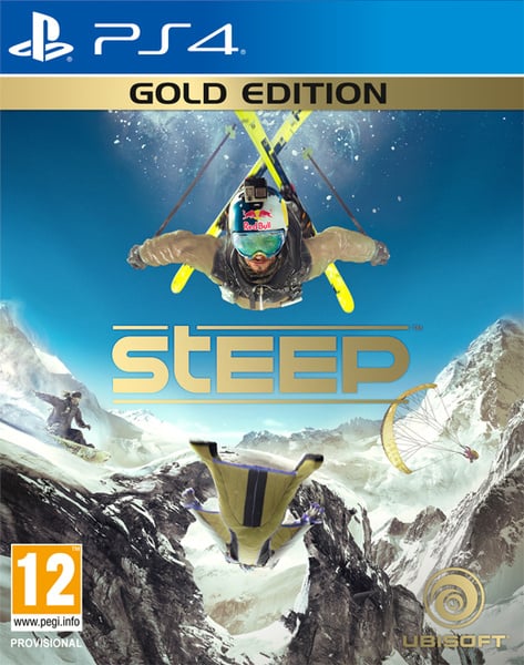 steep ps4 game