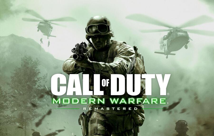 Call of Duty Modern Warfare Remastered 1