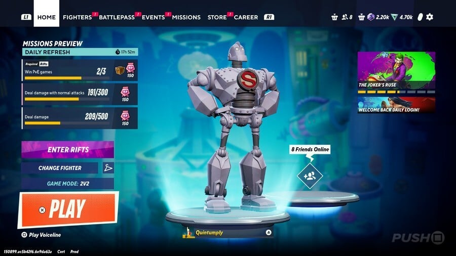 MultiVersus: Iron Giant - All Costumes, How to Unlock, and How to Win 6