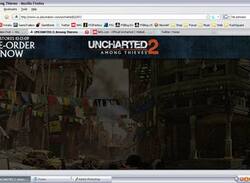 Look, The Uncharted 2: Among Thieves Official Website Is Now Live