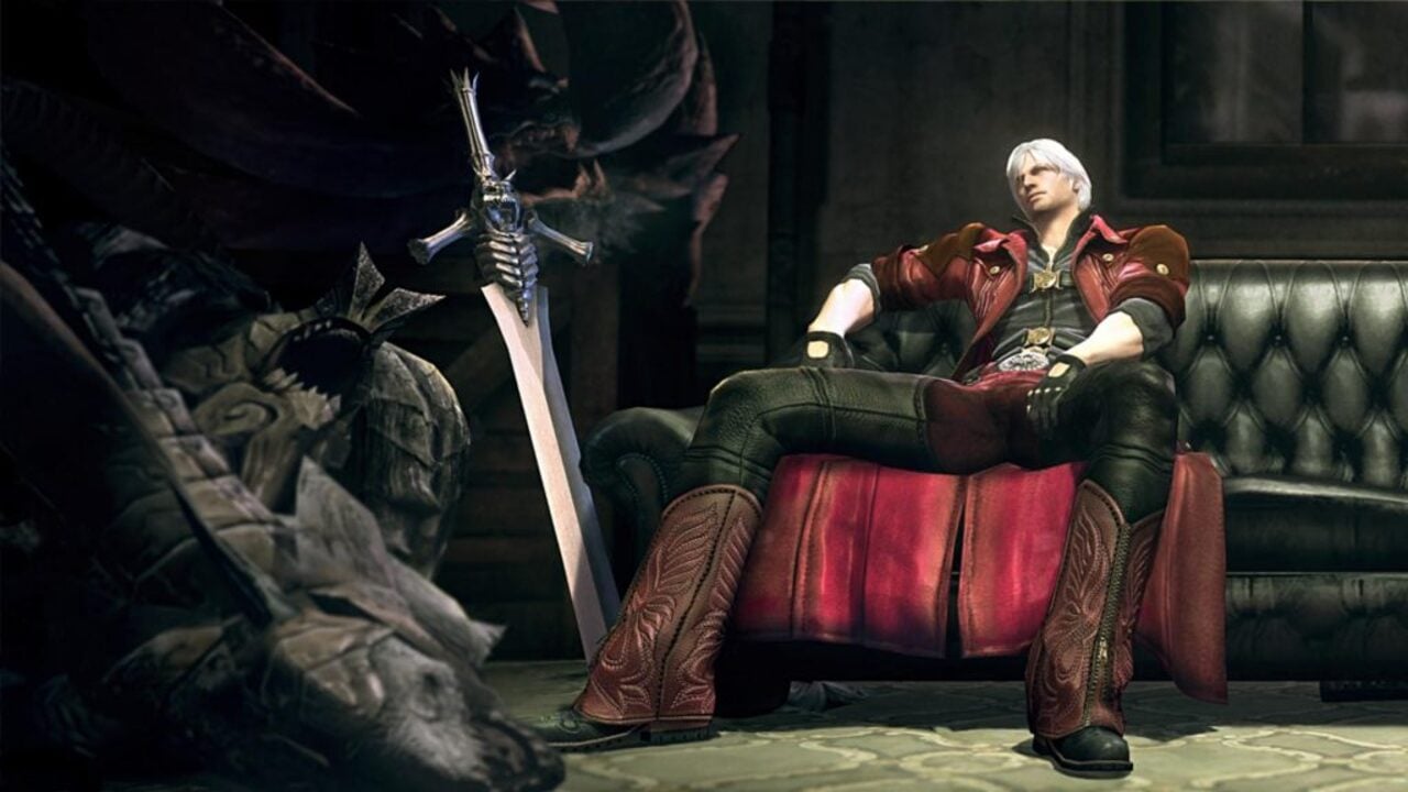  Devil May Cry HD Collection (PS4) : Video Games