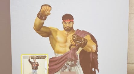 Feature: Capcom's Tokyo Art Exhibition Is a Celebration of Gaming Greatness 43