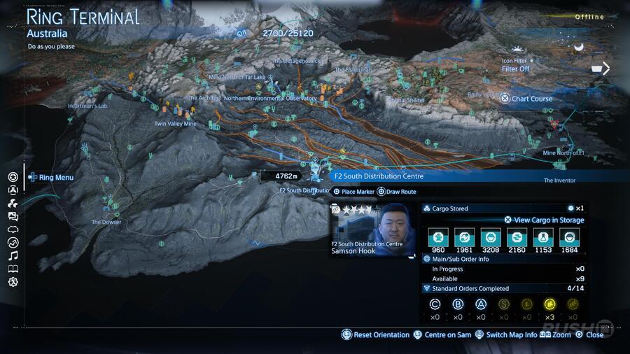 Death Stranding 2: All Facilities Locations 17