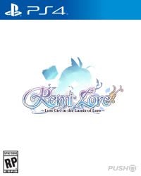 RemiLore: Lost Girl in the Lands of Lore Cover