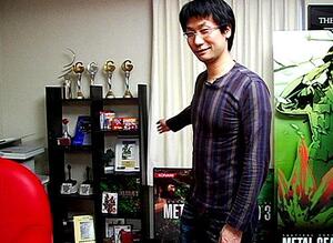 Hideo Kojima: man or myth? Probably myth.