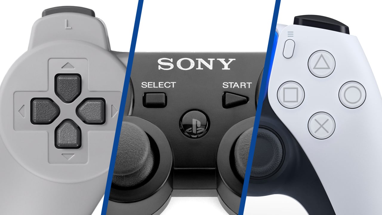 Donau engineering Romanschrijver The Evolution of the PlayStation Controller - Feature | Push Square