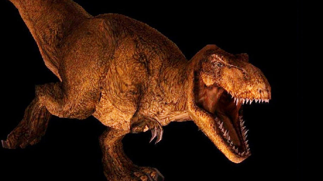 PS1’s Iconic T-Rex Tech Demo Roars to PS Stars As a Digital Collectible