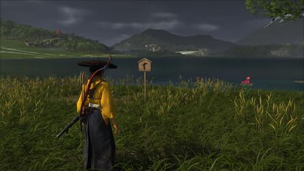 Ghost of Yotei: All Special Places Locations to Bow or Play Shamisen Guide 2