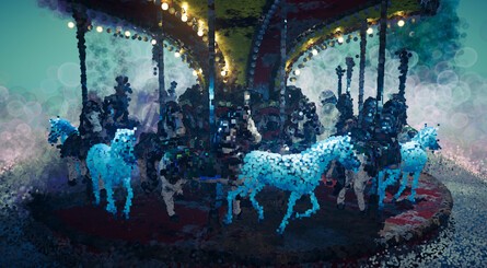 The Next PixelJunk Adventure Debuts PSVR2 Gameplay, Still Looks Weird As Heck 5