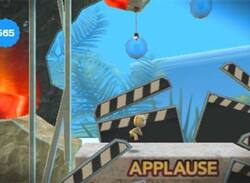 Cheers & Applause For Sackboy In LittleBigPlanet PSP