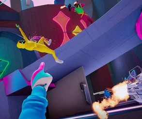 PSVR2 FPS Promises Award-Winning Gunplay While You Duke It Out in Onesies 3