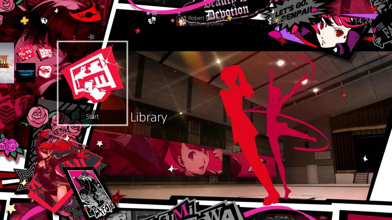 Footpad parfume Efternavn Sony Sending Out Even More Persona 5 Royal Dynamic PS4 Themes and Avatars |  Push Square