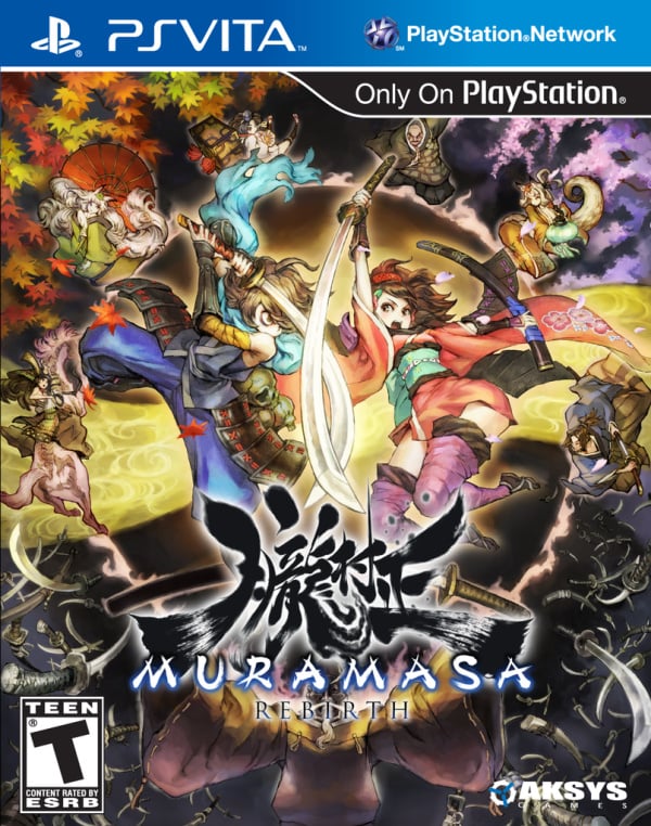 Vita port of Muramasa: The Demon Blade coming to the US