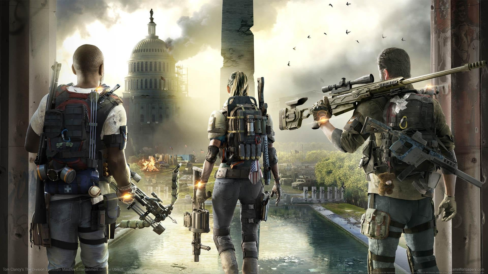 the division 2 playstation
