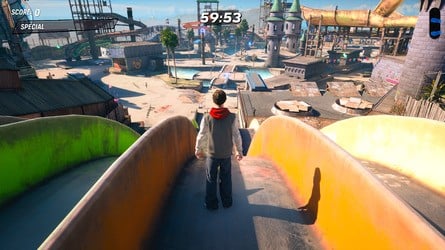 Tony Hawk's Pro Skater 3 + 4: Waterpark Walkthrough - All Park Goals and Collectibles 3