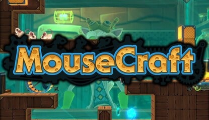 Forget Minecraft, Indie Puzzler MouseCraft Hits PS4, PS3, and Vita on 8th July