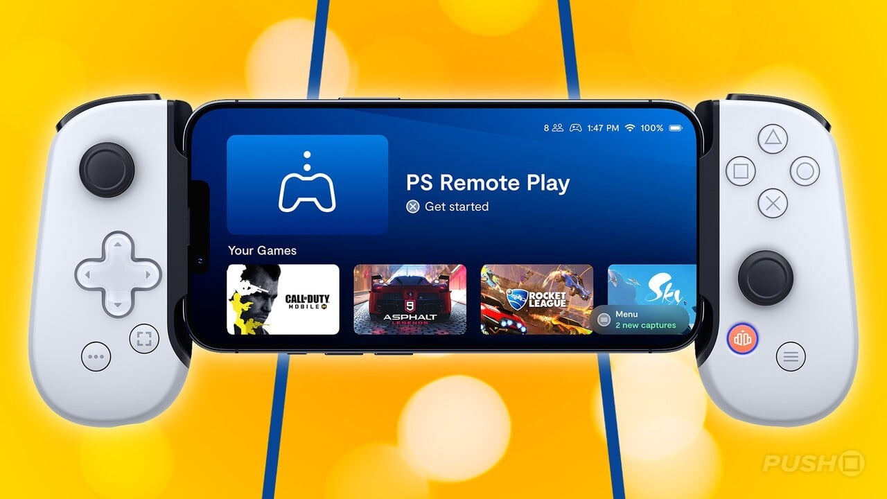 PlayStation Backbone controller makes me forget I'm gaming on a phone