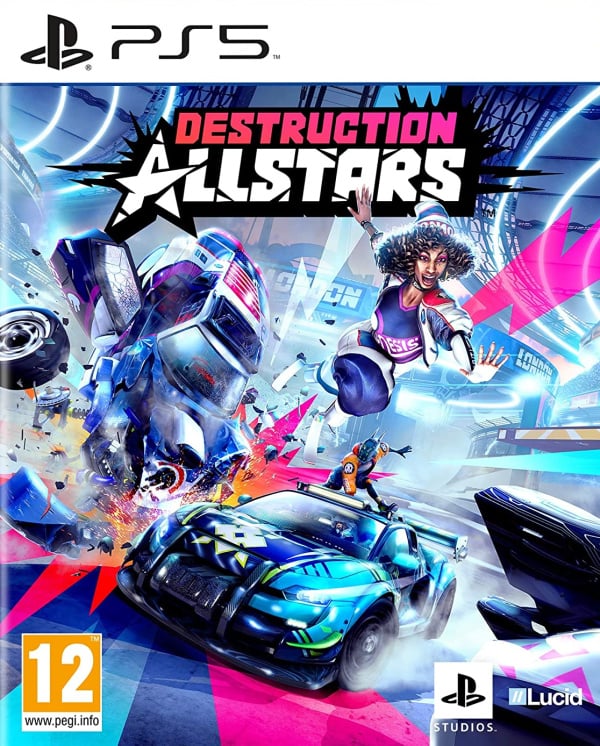 Cover of Destruction AllStars