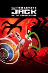 Samurai Jack: Battle Through Time Cover