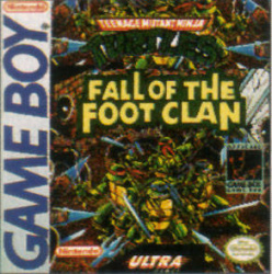 Teenage Mutant Ninja Turtles: Fall of the Foot Clan Cover