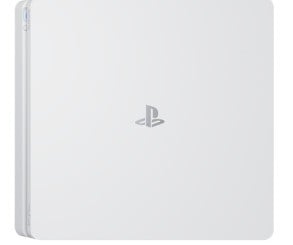 PS4 PlayStation 4 White 3