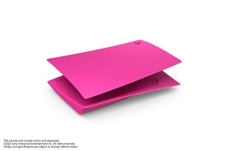 All PS5 Console Cover Colours: Nova Pink 2