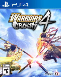 Warriors Orochi 4 Cover