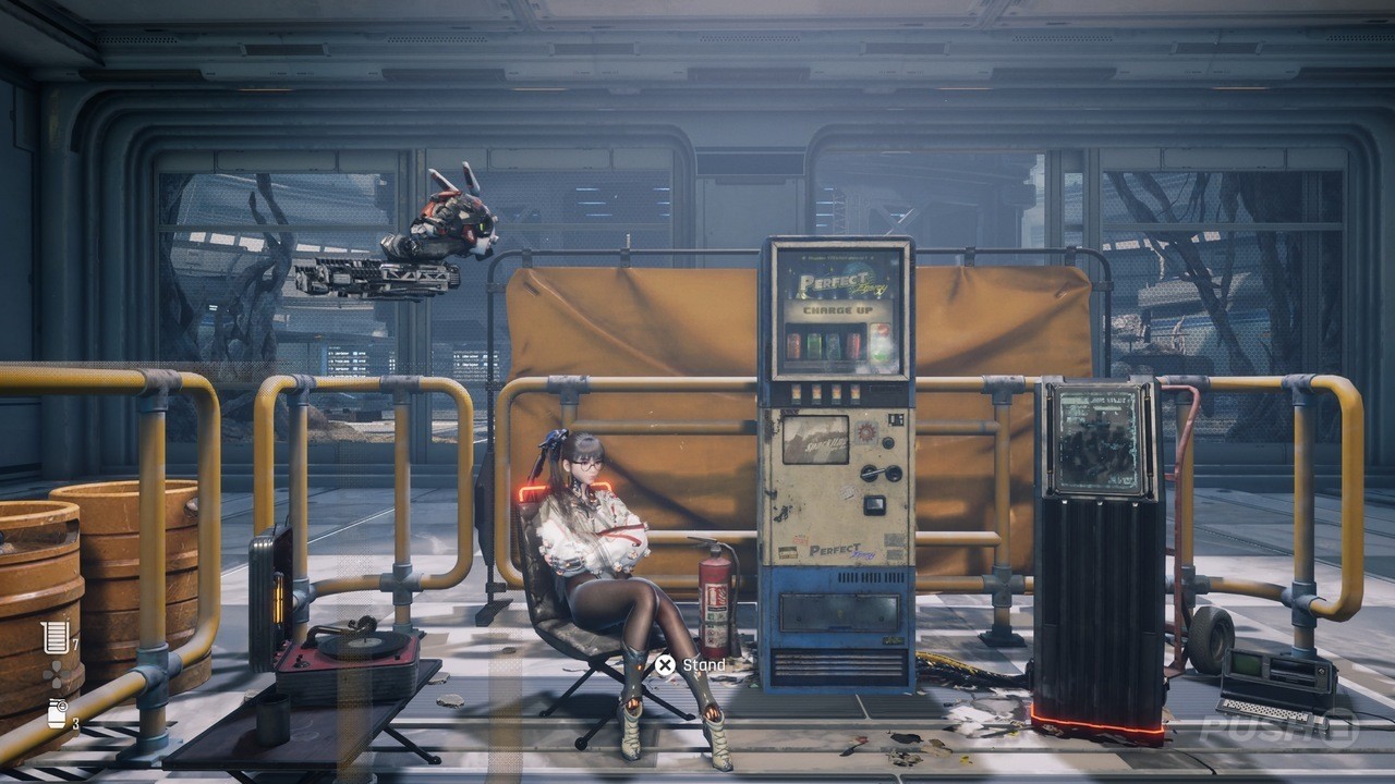 Stellar Blade: Spire 4 Walkthrough - Cans, Design Patterns, Beta Cores, Body Cores, Exospines, Passcodes, Camps - Vimarsana News