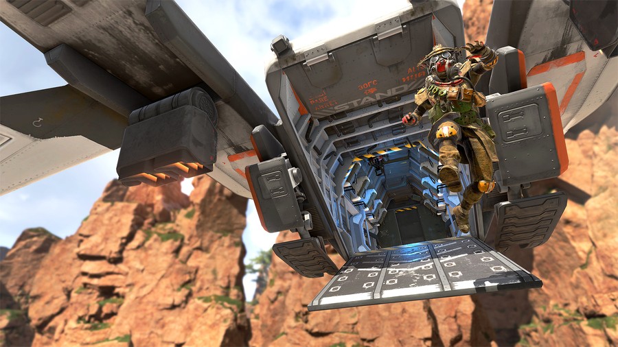 Apex Legends on PS4 PlayStation 4