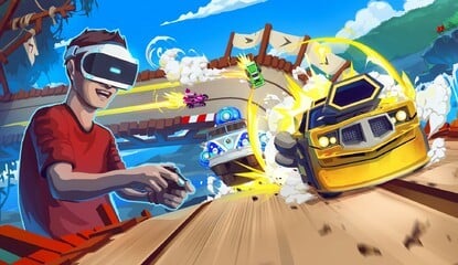 Tiny Trax Looks Like a Ton of Fun in PlayStation VR