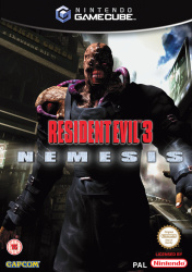 Resident Evil 3: Nemesis Cover