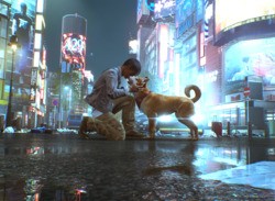 Yes, You Can Pet the Dog in PS5 Console Exclusive Ghostwire: Tokyo