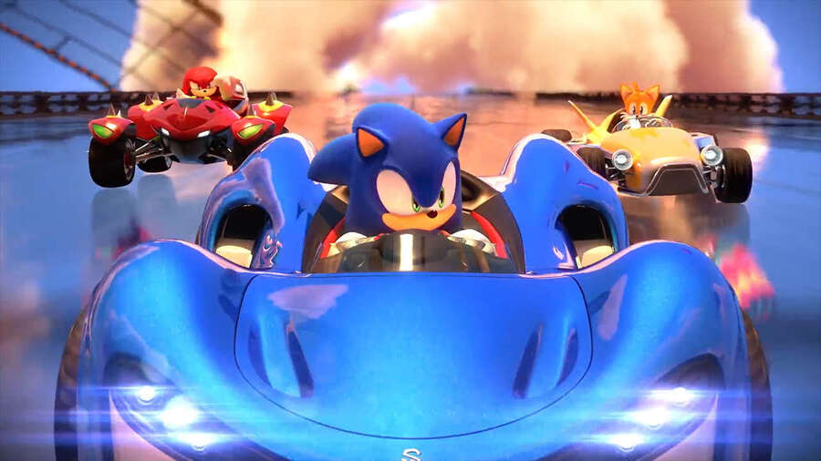 Team Sonic Racing PS4 PlayStation 4