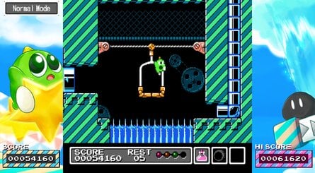 NES Stunner Gimmick! Finds a New Home on PS4 from 6th July 2