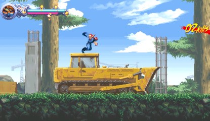 Ninja Gaiden Ragebound Looks Ridiculously Good in This PS5, PS4 Gameplay