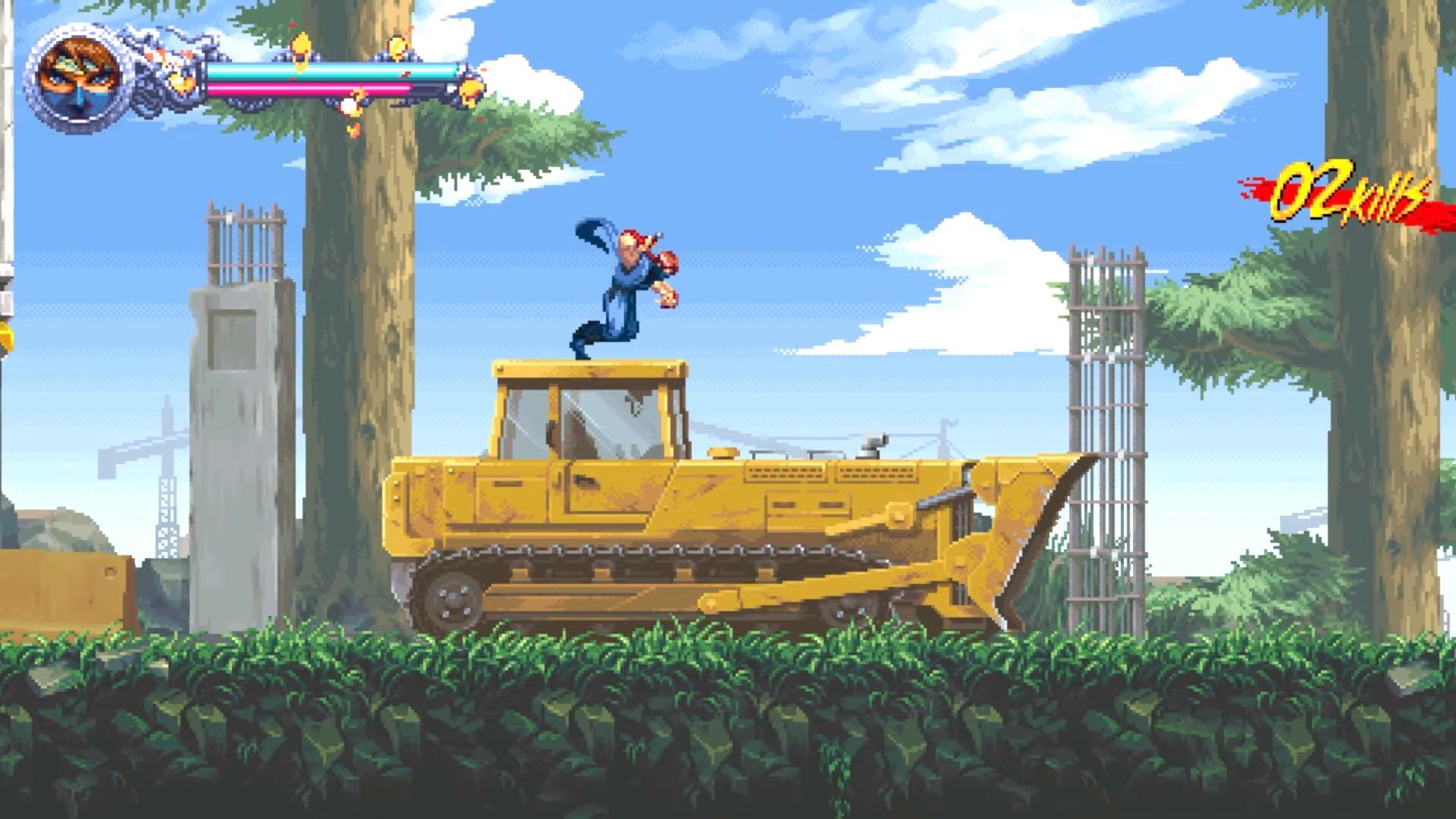 #Ninja Gaiden Ragebound Looks Ridiculously Good in This PS5, PS4 Gameplay