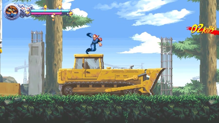 Ninja Gaiden Ragebound Looks Ridiculously Good in This PS5, PS4 Gameplay 1
