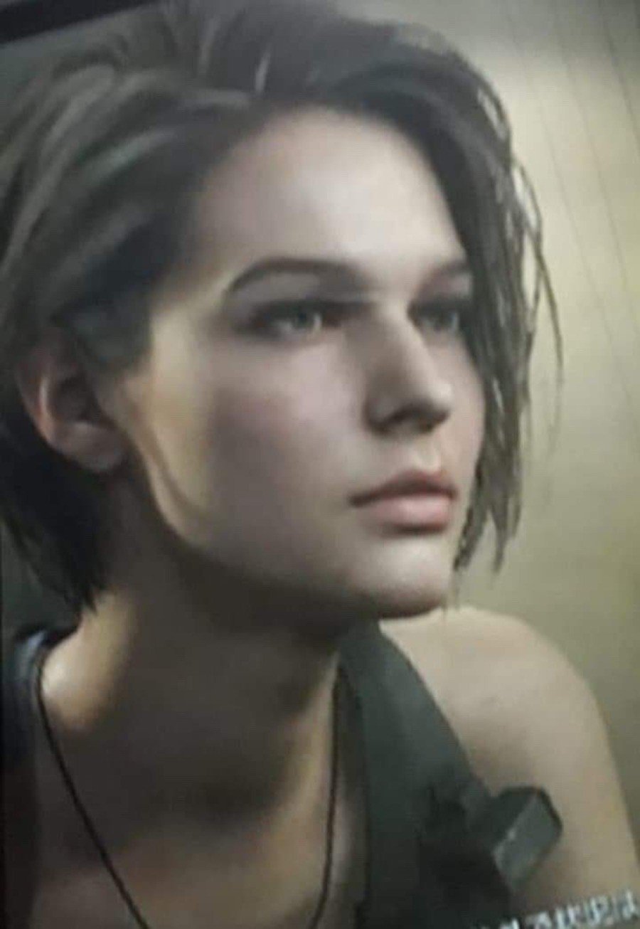 Jill Valentine Looks a Lot Different in Resident Evil 3 Remake