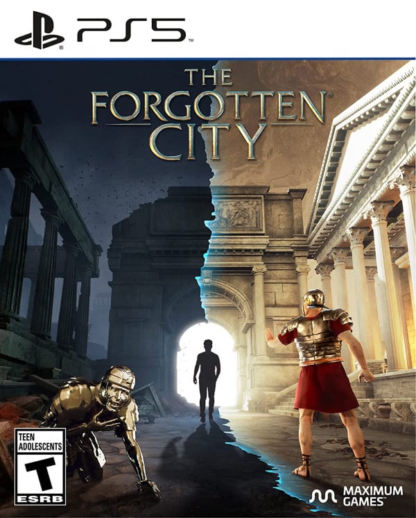 Cover of The Forgotten City