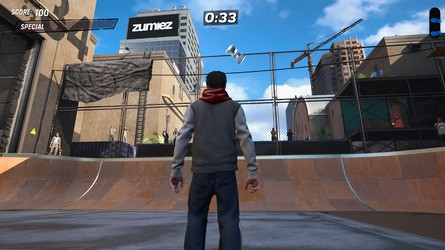 Tony Hawk's Pro Skater 3 + 4: Movie Studio Walkthrough - All Park Goals and Collectibles 3