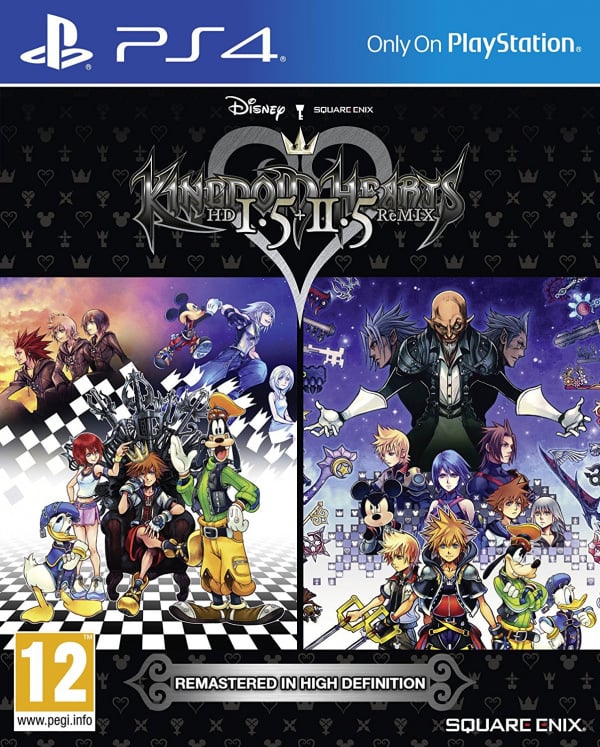 Kingdom Hearts HD 1.5 + 2.5 Remix Review (PS4)