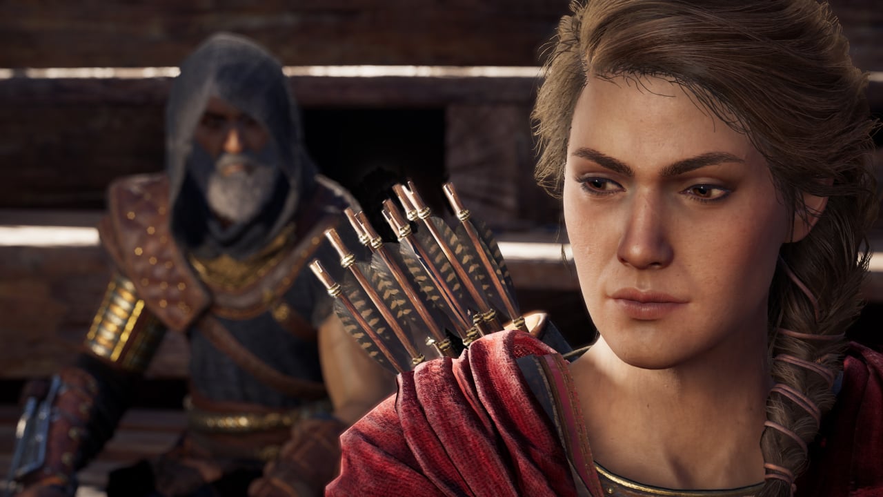 Assassin's Creed Odyssey's Latest DLC Has A Romantic Ending You Can't Change