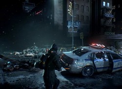Tom Clancy's The Division Combs Snowy Streets in 2016