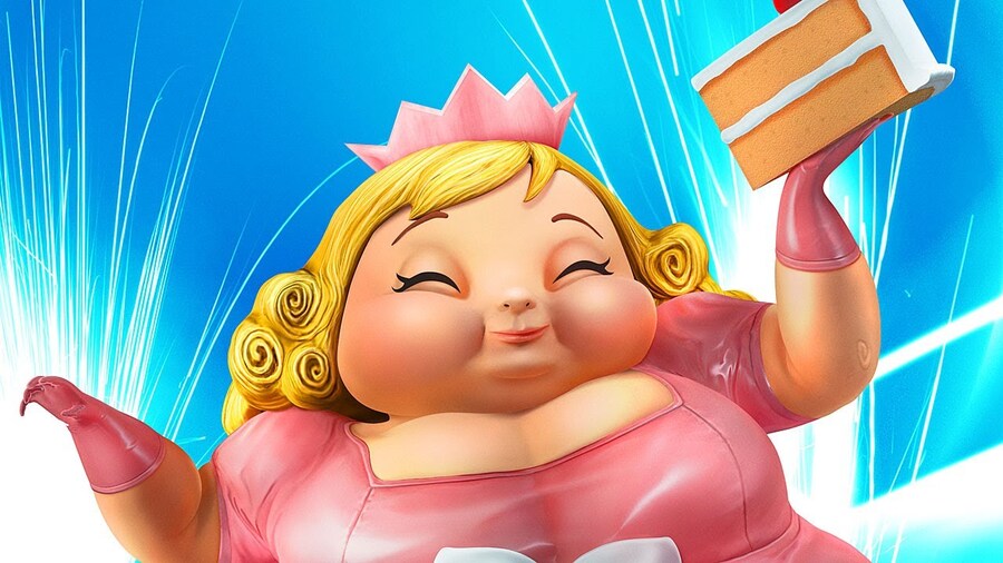 What kind of game is Fat Princess on PS3?