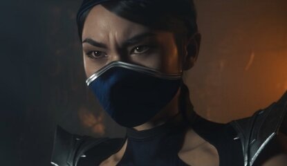 Kitana Is Next Up in Mortal Kombat 11