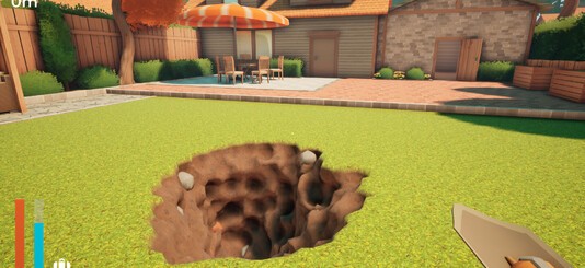 A Game About Digging a Hole Is the Next Viral PC Hit Burrowing onto PS5 Soon 2